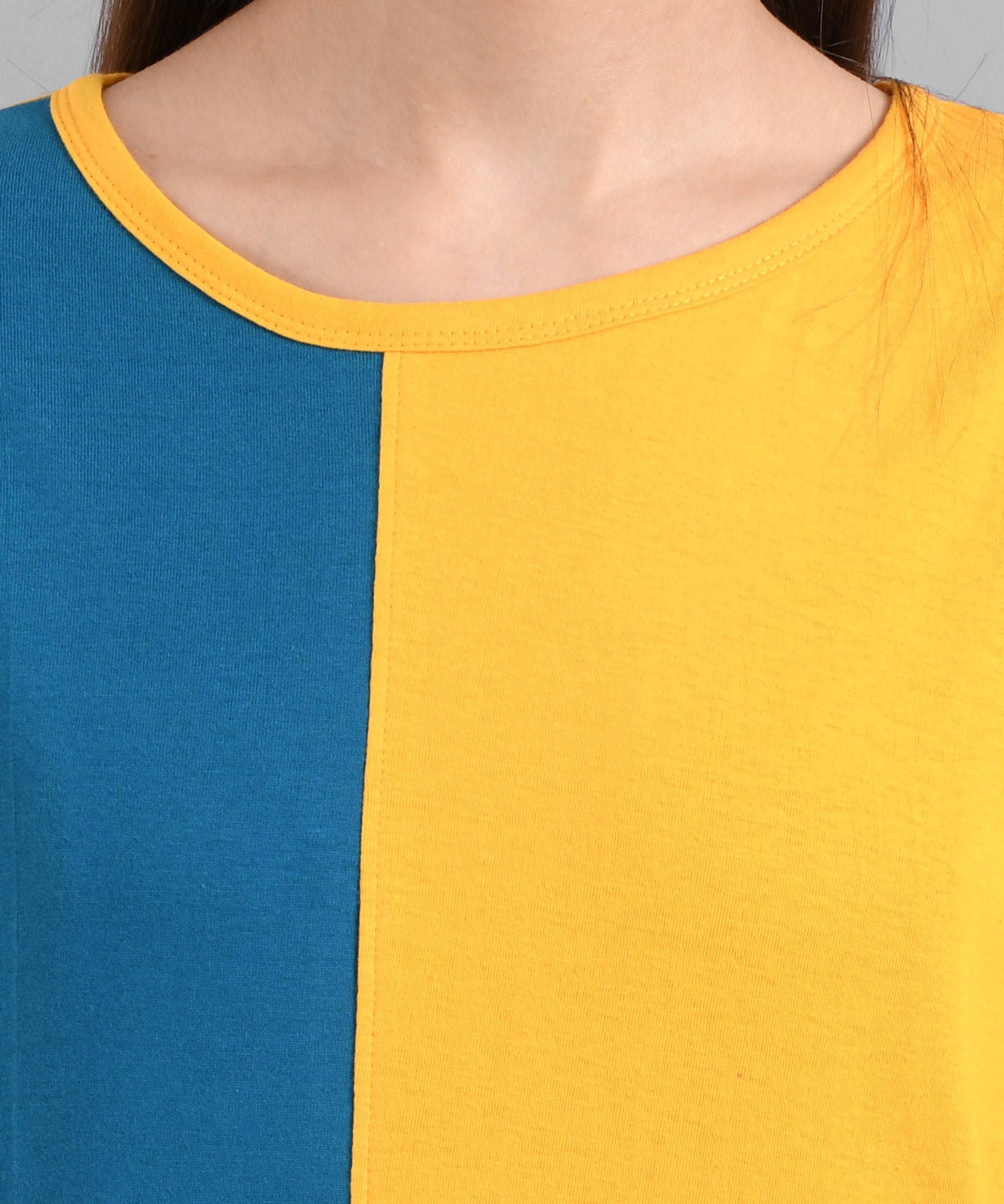 KOTTY Printed Women Round Neck Multicolor T-Shirt 