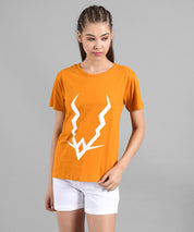 KOTTY Women's T-shirt With Mask