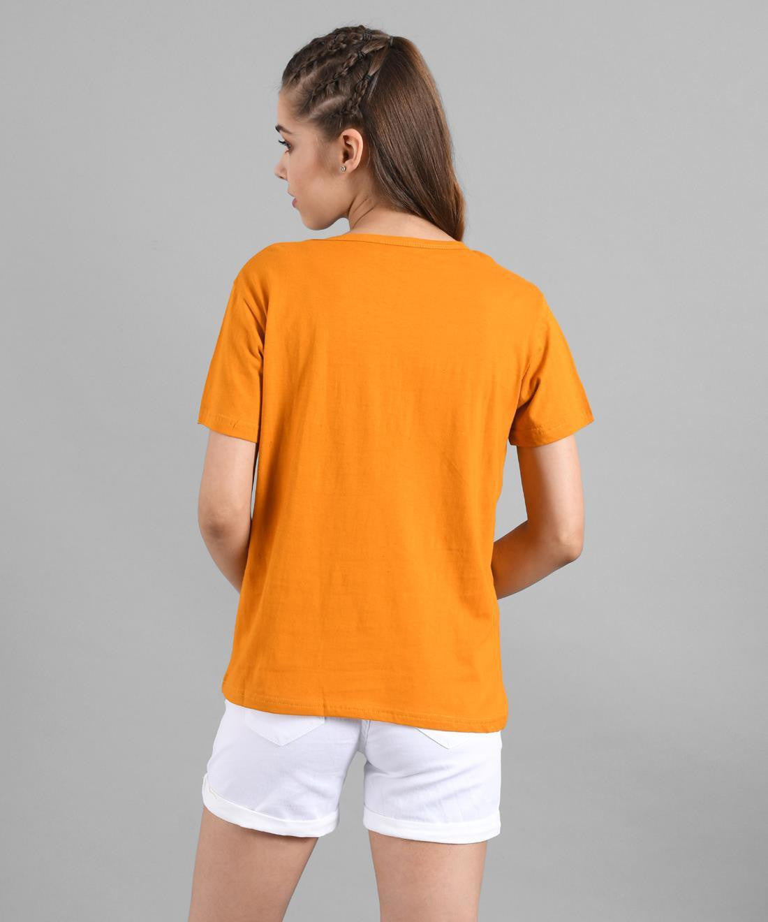 KOTTY Women's T-shirt With Mask