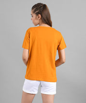 KOTTY Women's T-shirt With Mask