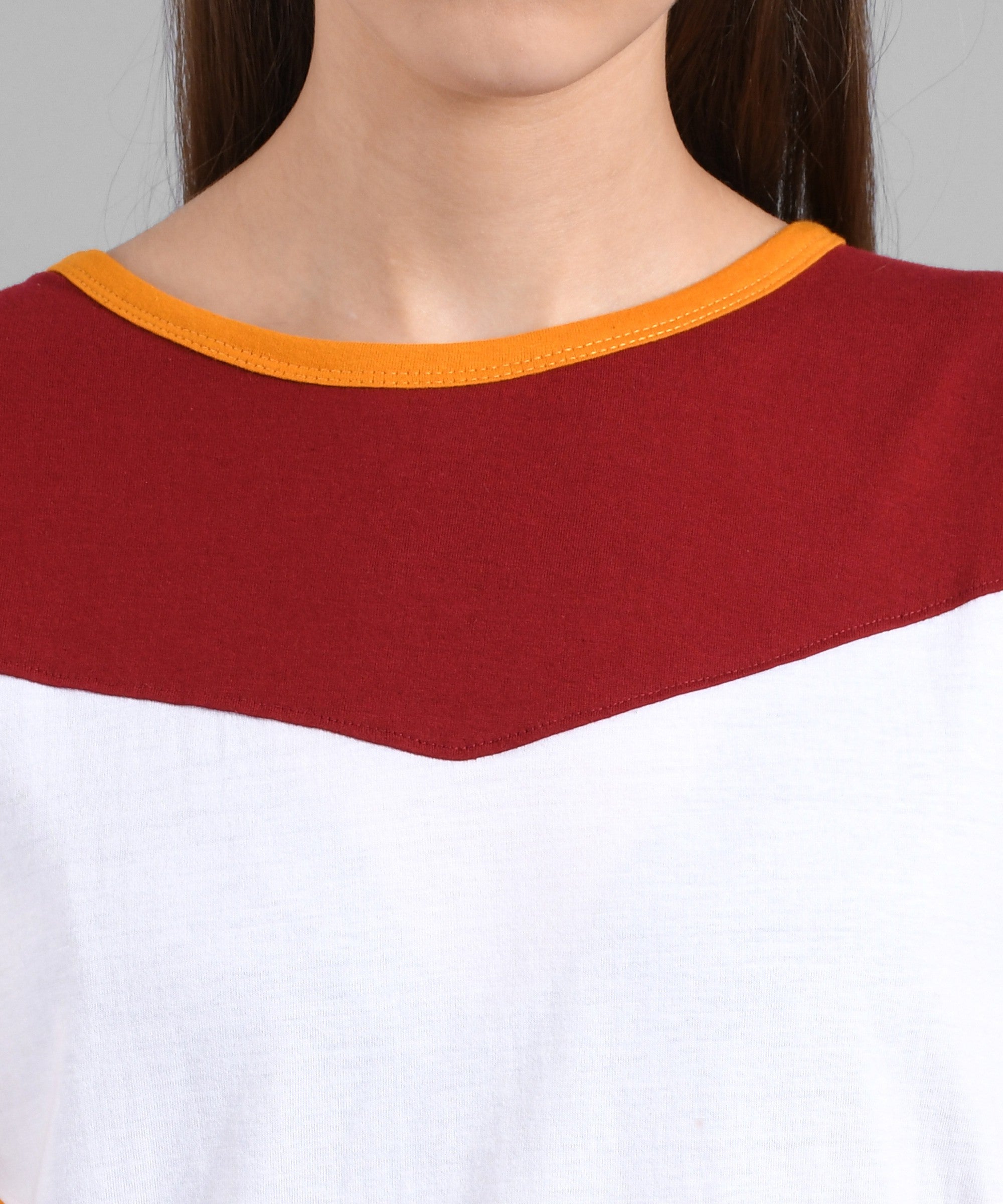 KOTTY Printed Women Round Neck Multicolor T-Shirt 