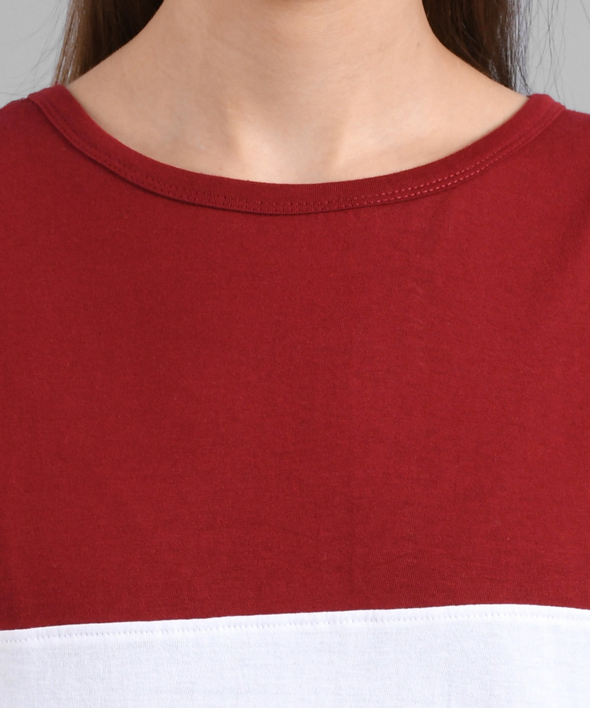 KOTTY Printed Women Round Neck Multicolor T-Shirt 