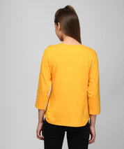 KOTTY Printed Women Round Neck Multicolor T-Shirt 