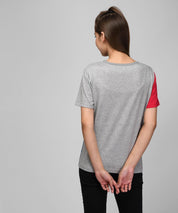 KOTTY Colorblock Women Round Neck Multicolor T-Shirt 