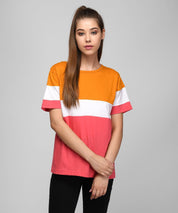 KOTTY Women's T-shirt With Mask