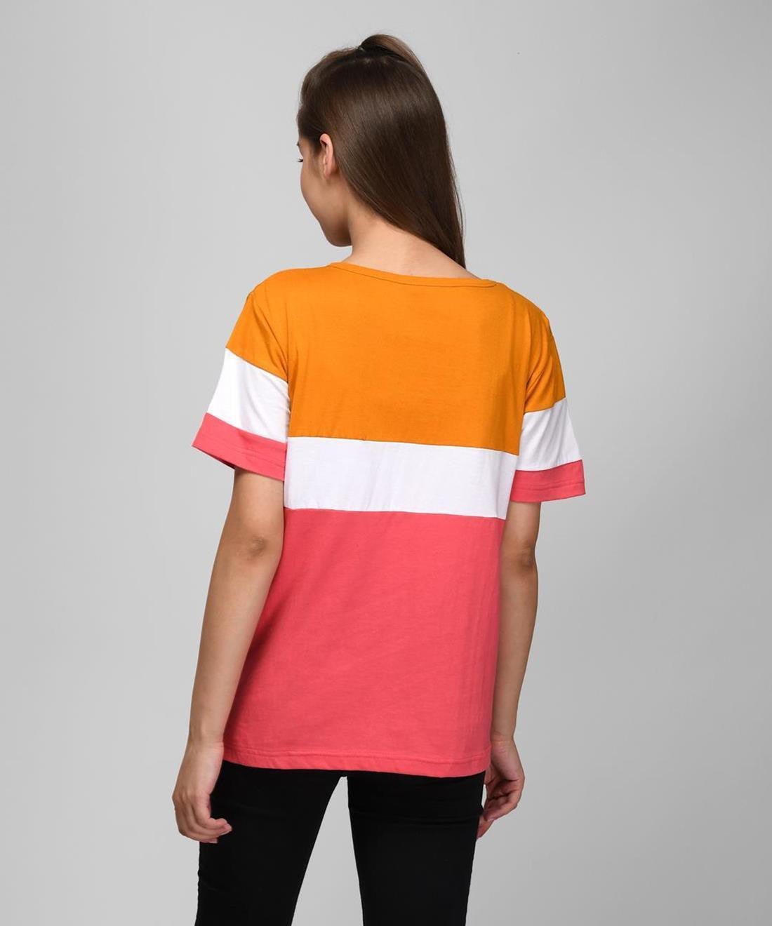 KOTTY Women's T-shirt With Mask