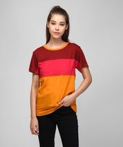 KOTTY Women's T-shirt With Mask