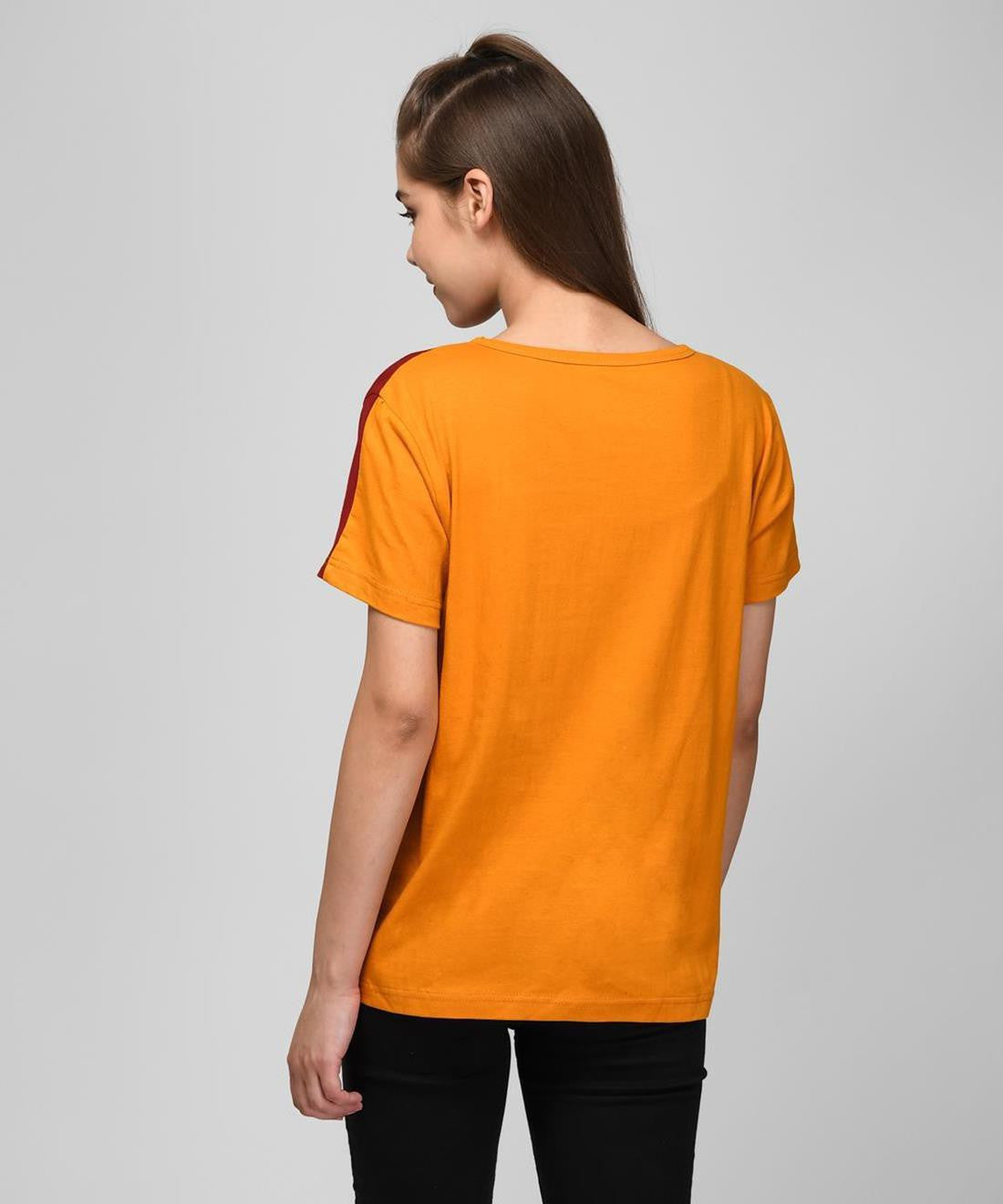 KOTTY Women's T-shirt With Mask