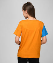 KOTTY Colorblock Women Round Neck Multicolor T-Shirt 