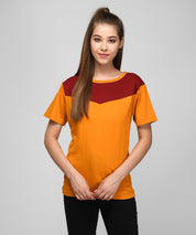 KOTTY Women's T-shirt With Mask