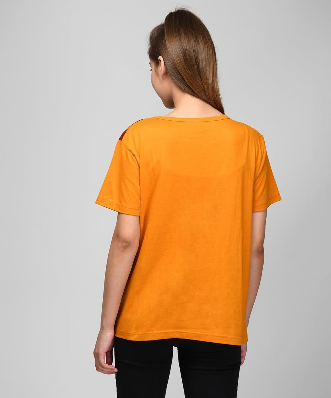 KOTTY Women's T-shirt With Mask