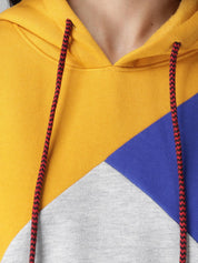 KOTTY Full Sleeve Color Block Women Sweatshirt 