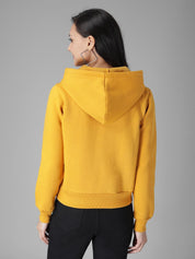 KOTTY Full Sleeve Solid Women Sweatshirt 