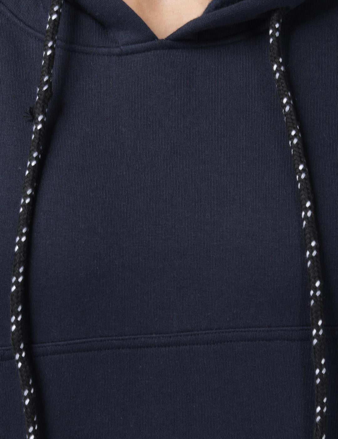 KOTTY Full Sleeve Solid Women Sweatshirt 