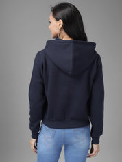 KOTTY Full Sleeve Solid Women Sweatshirt 