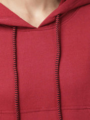 KOTTY Full Sleeve Solid Women Sweatshirt 