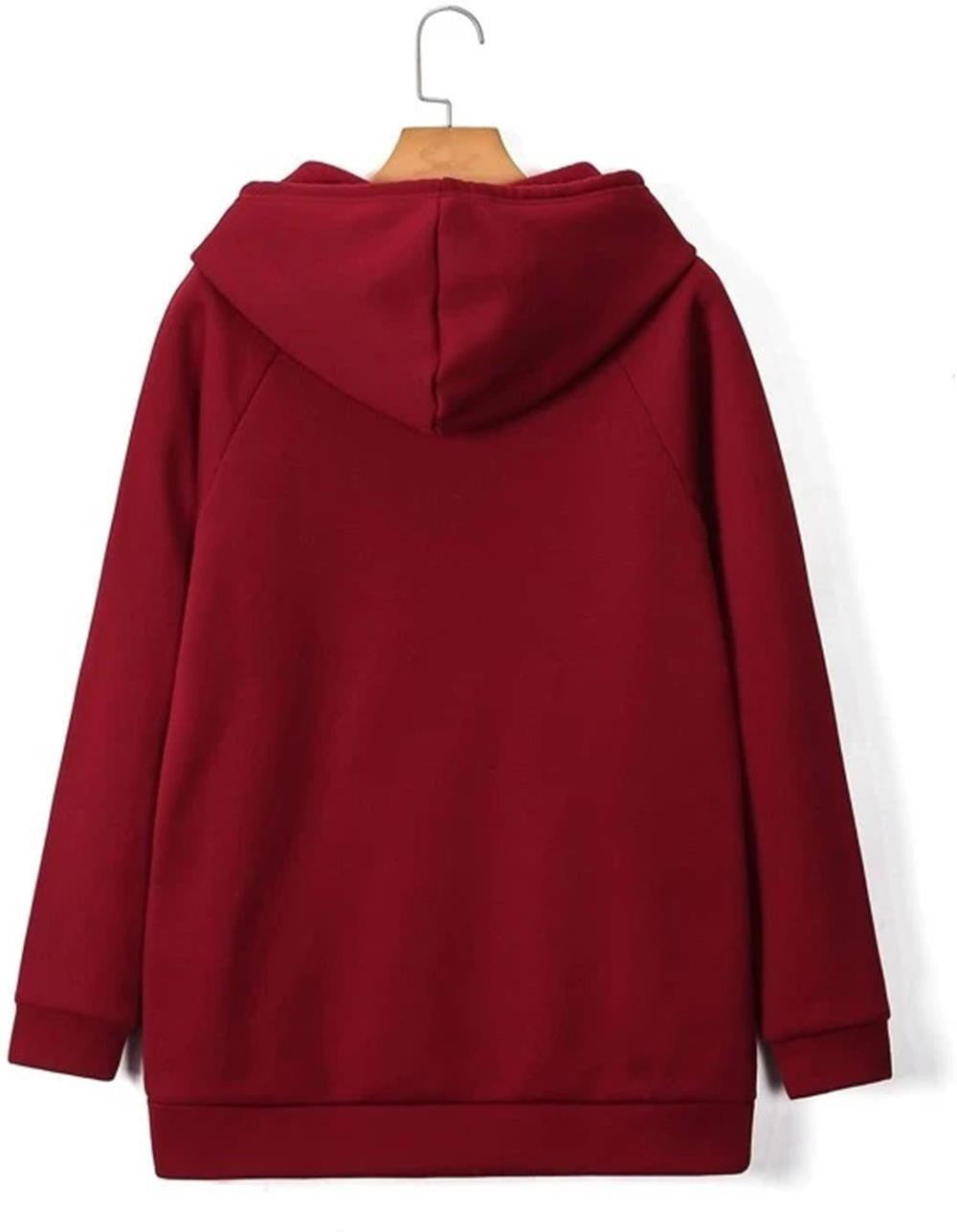 KOTTY Solid Casual Women Sweatshirt 