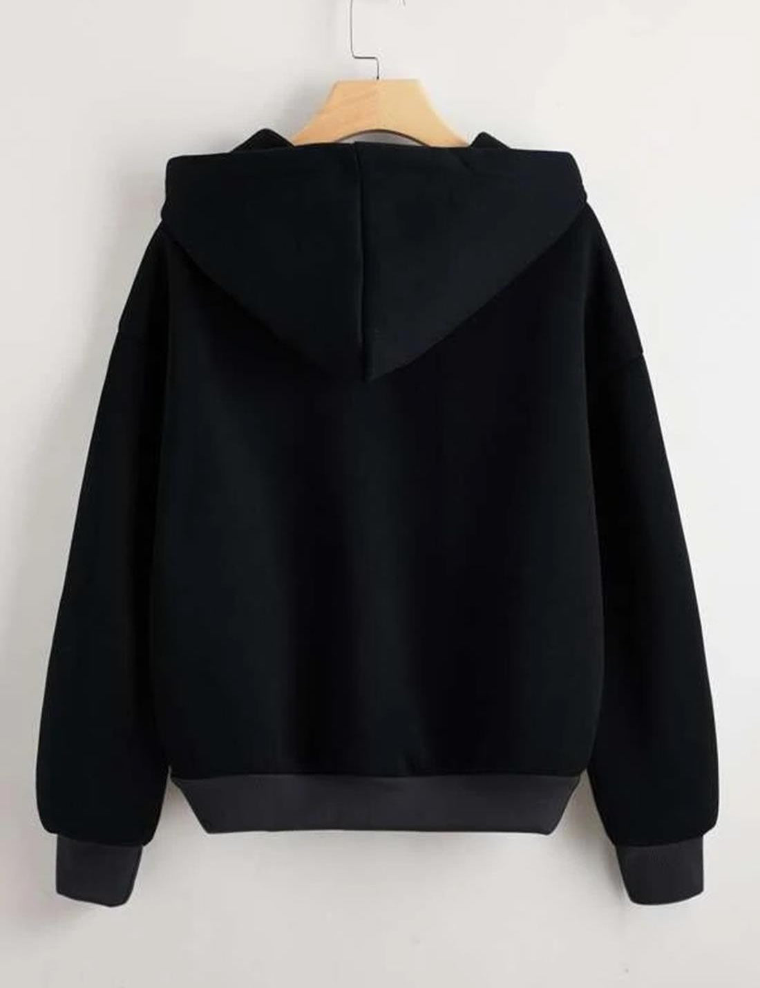 KOTTY Solid Casual Women Sweatshirt 