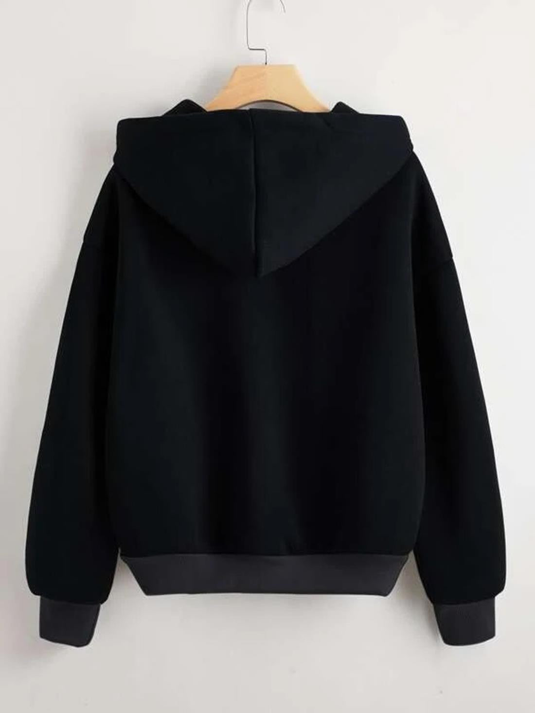 KOTTY Solid Casual Women Sweatshirt 