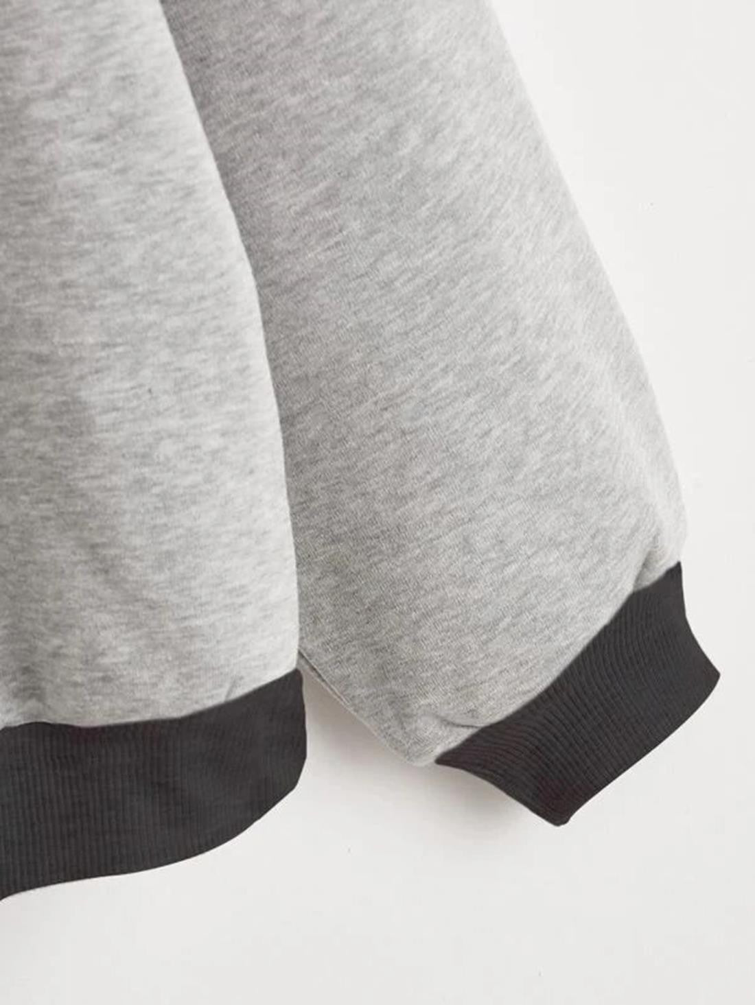 KOTTY Solid Casual Women Sweatshirt 