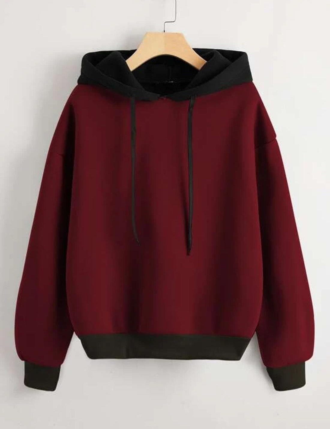 KOTTY Solid Casual Women Sweatshirt 