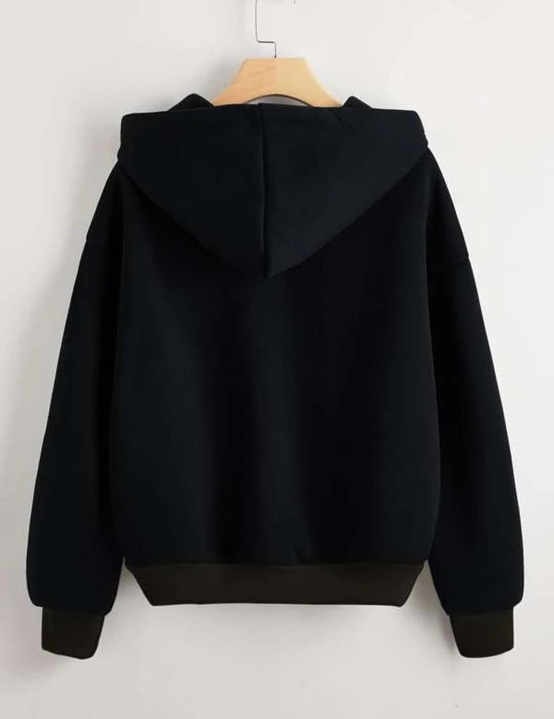 KOTTY Solid Casual Women Sweatshirt 