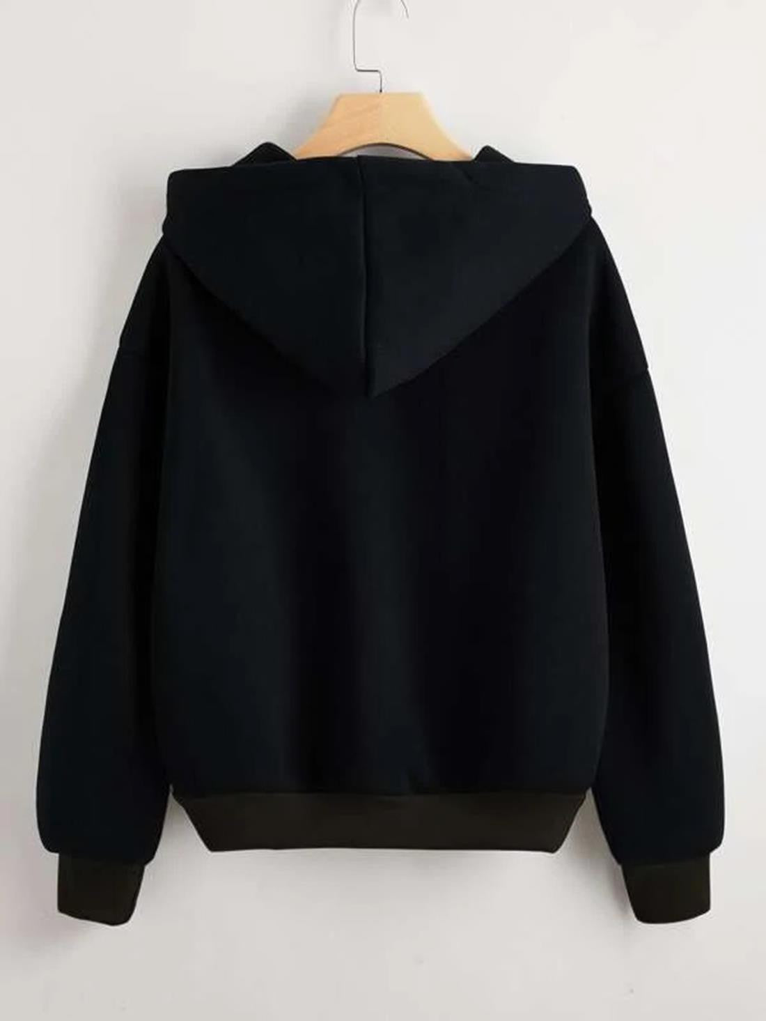 KOTTY Solid Casual Women Sweatshirt 