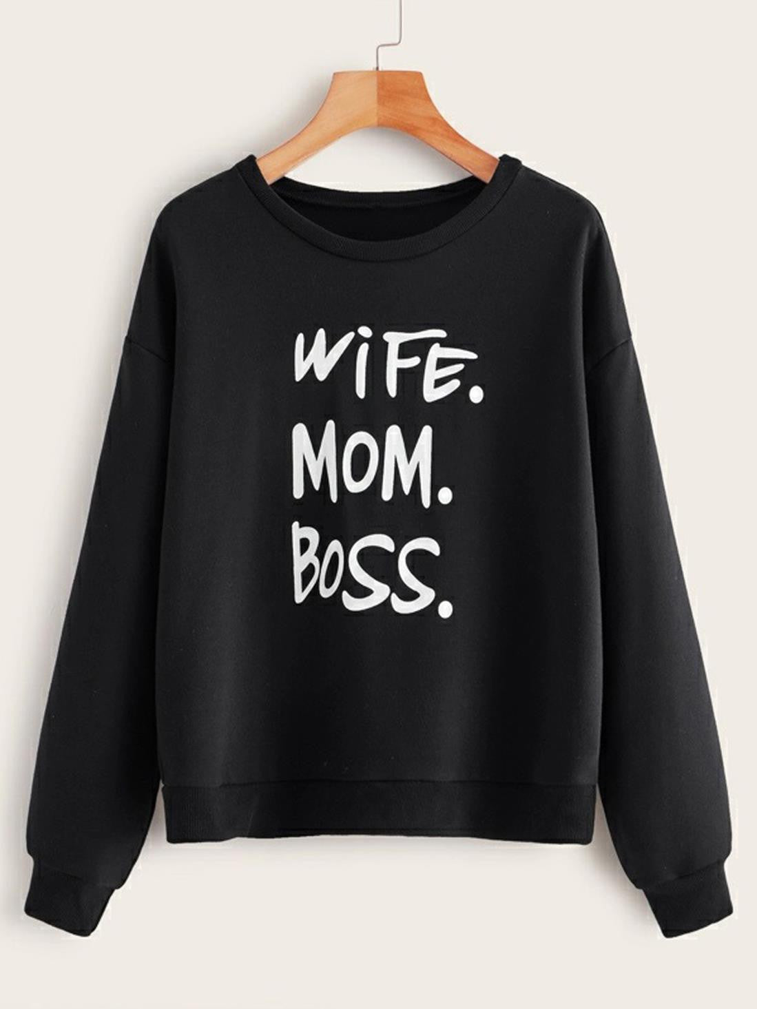 KOTTY Full Sleeve Graphic Print Women Sweatshirt 