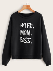 KOTTY Full Sleeve Graphic Print Women Sweatshirt 