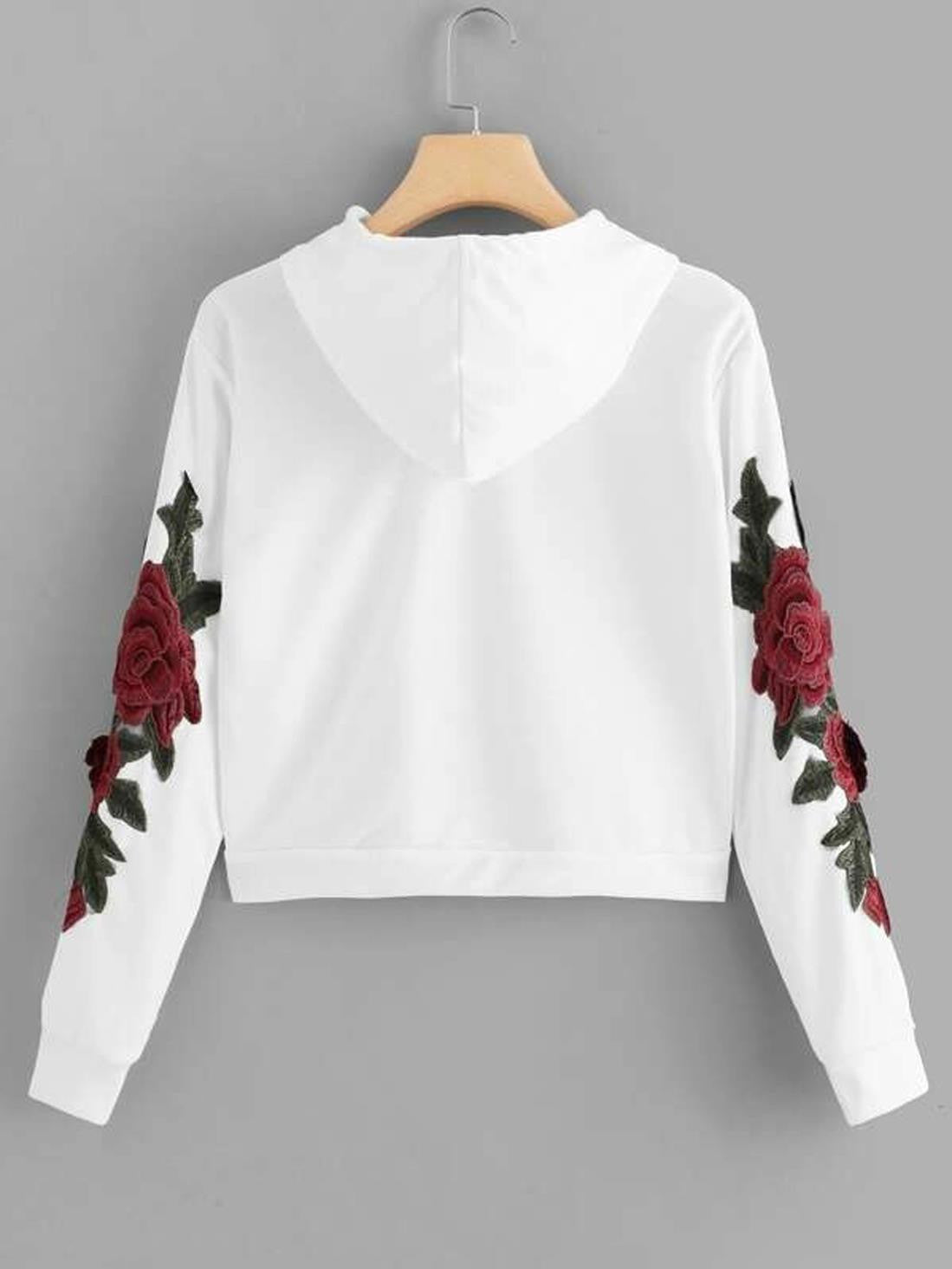 KOTTY Solid Casual Women Sweatshirt 
