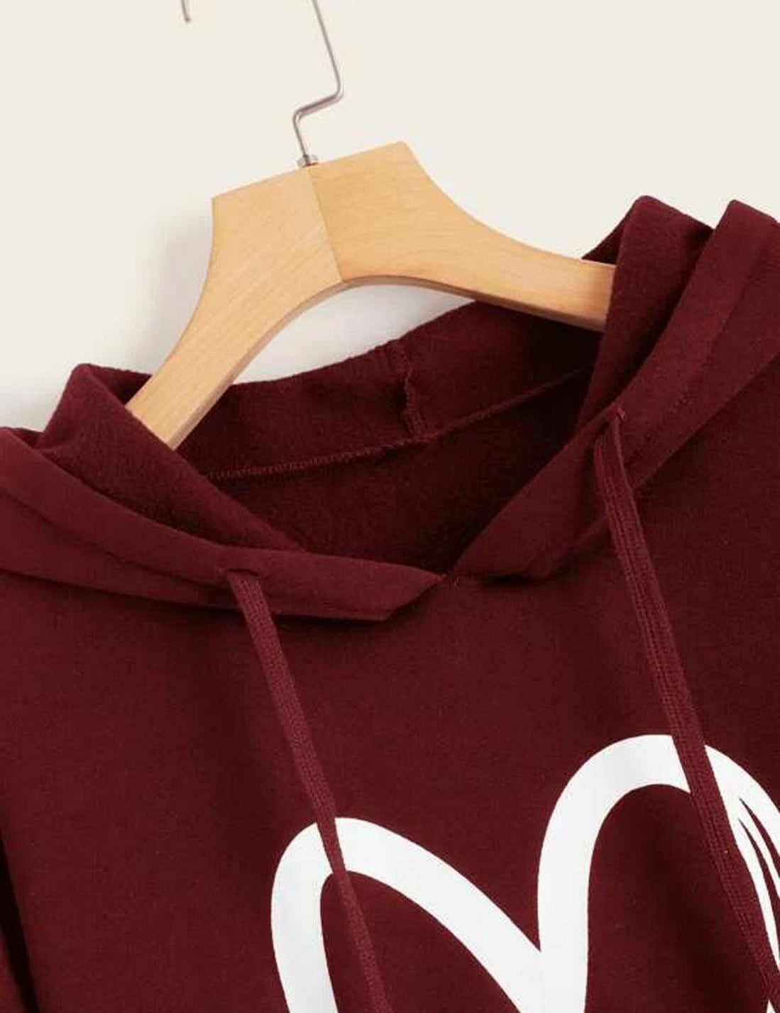 KOTTY Solid Casual Women Sweatshirt 