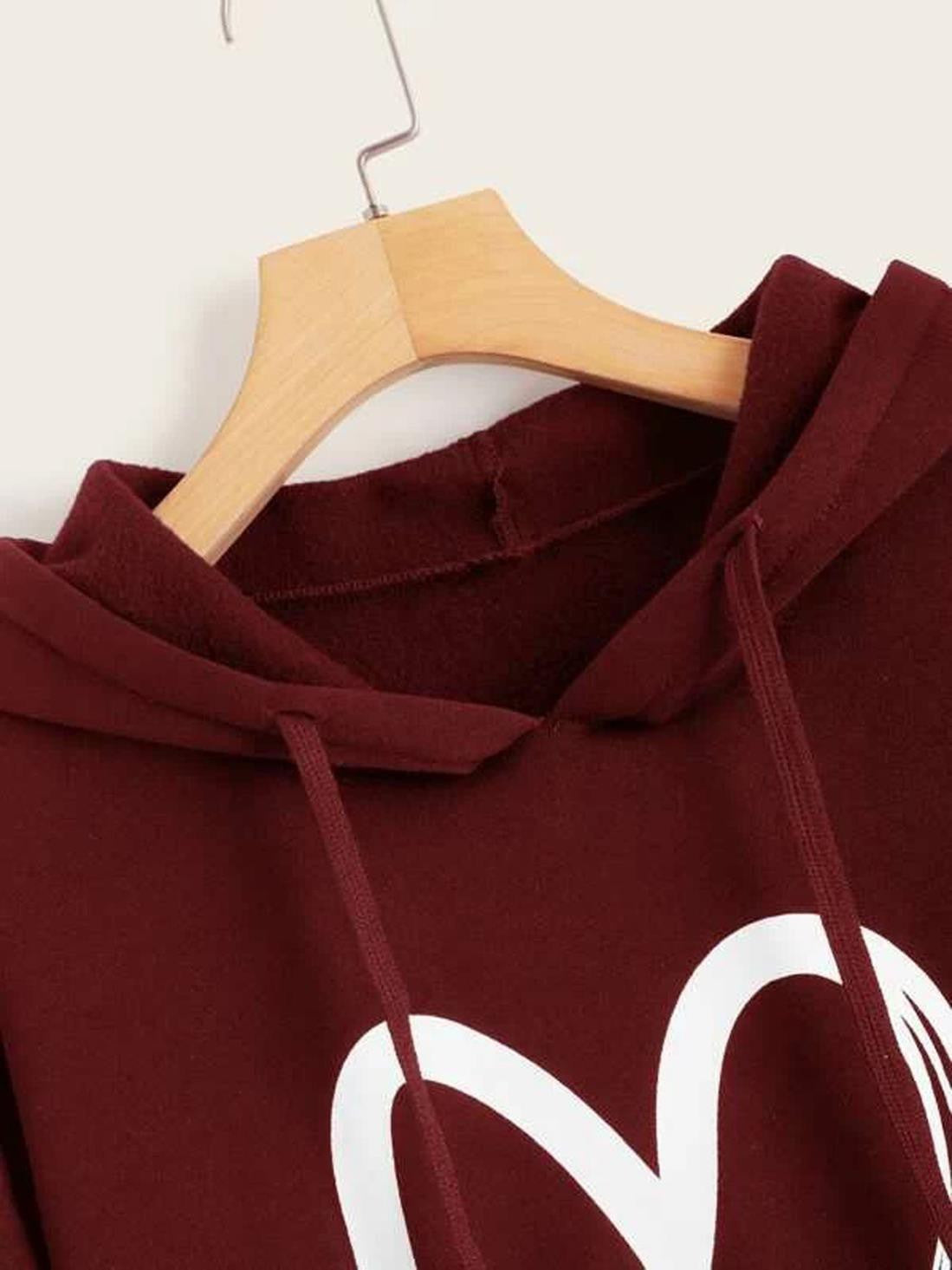 KOTTY Solid Casual Women Sweatshirt 