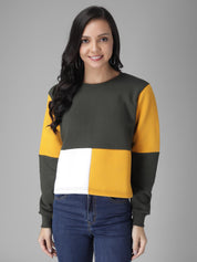 KOTTY Womens Full Sleeve Sweatshirt