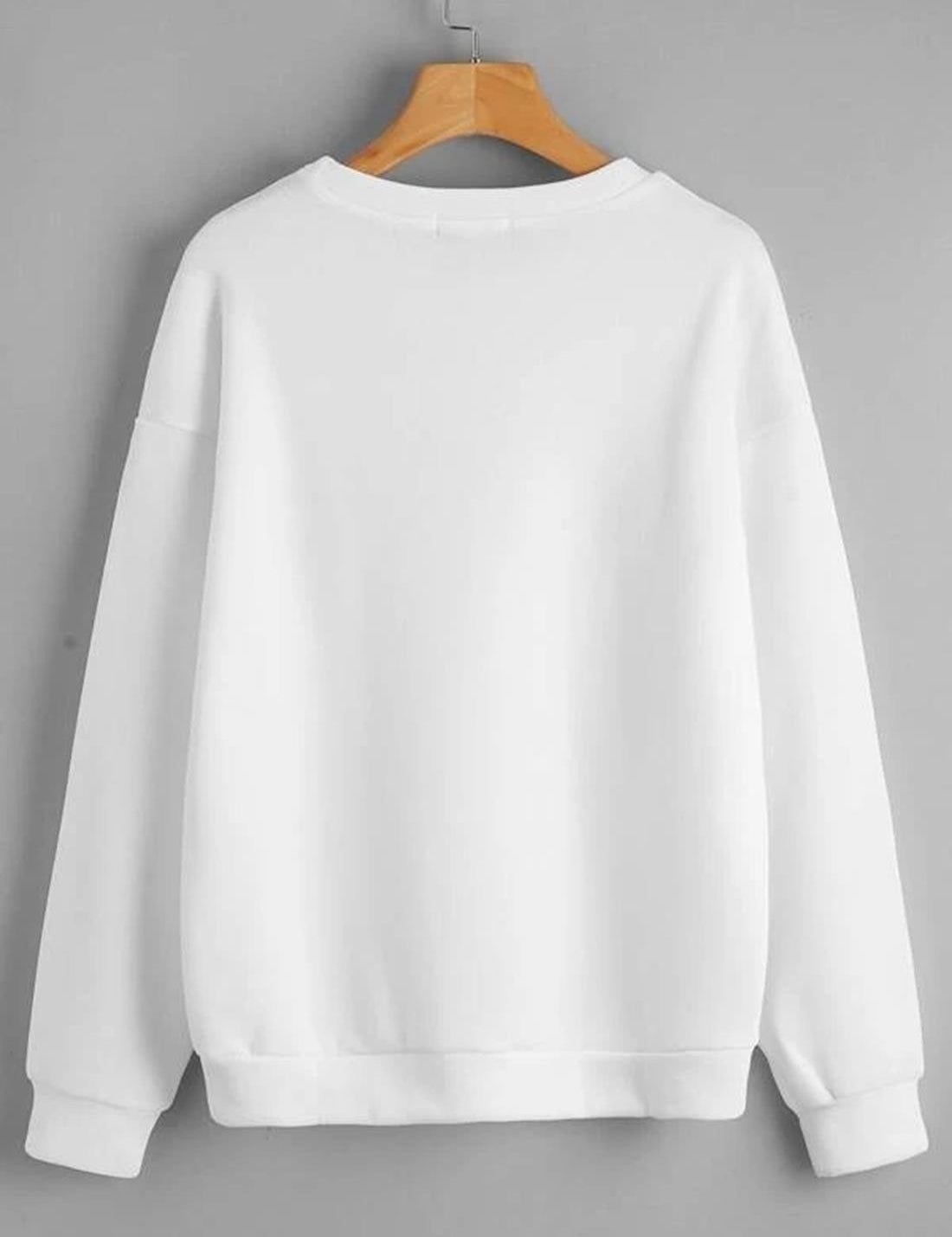 KOTTY Full Sleeve Printed Women Sweatshirt 