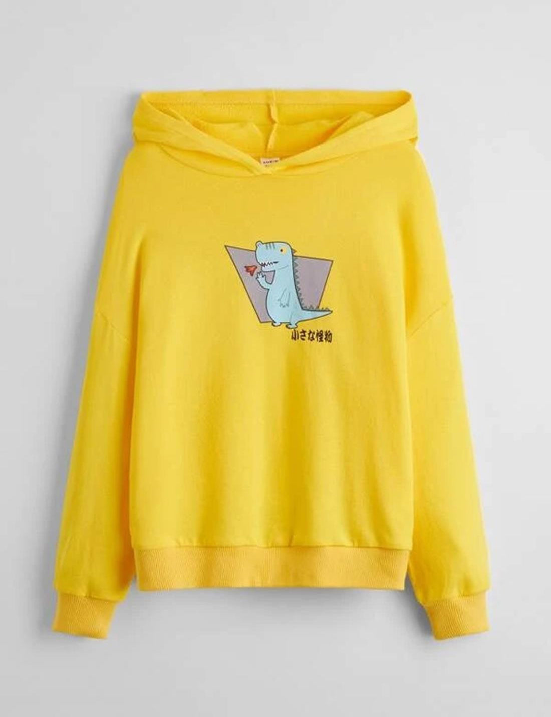 KOTTY Full Sleeve Printed Women Sweatshirt 