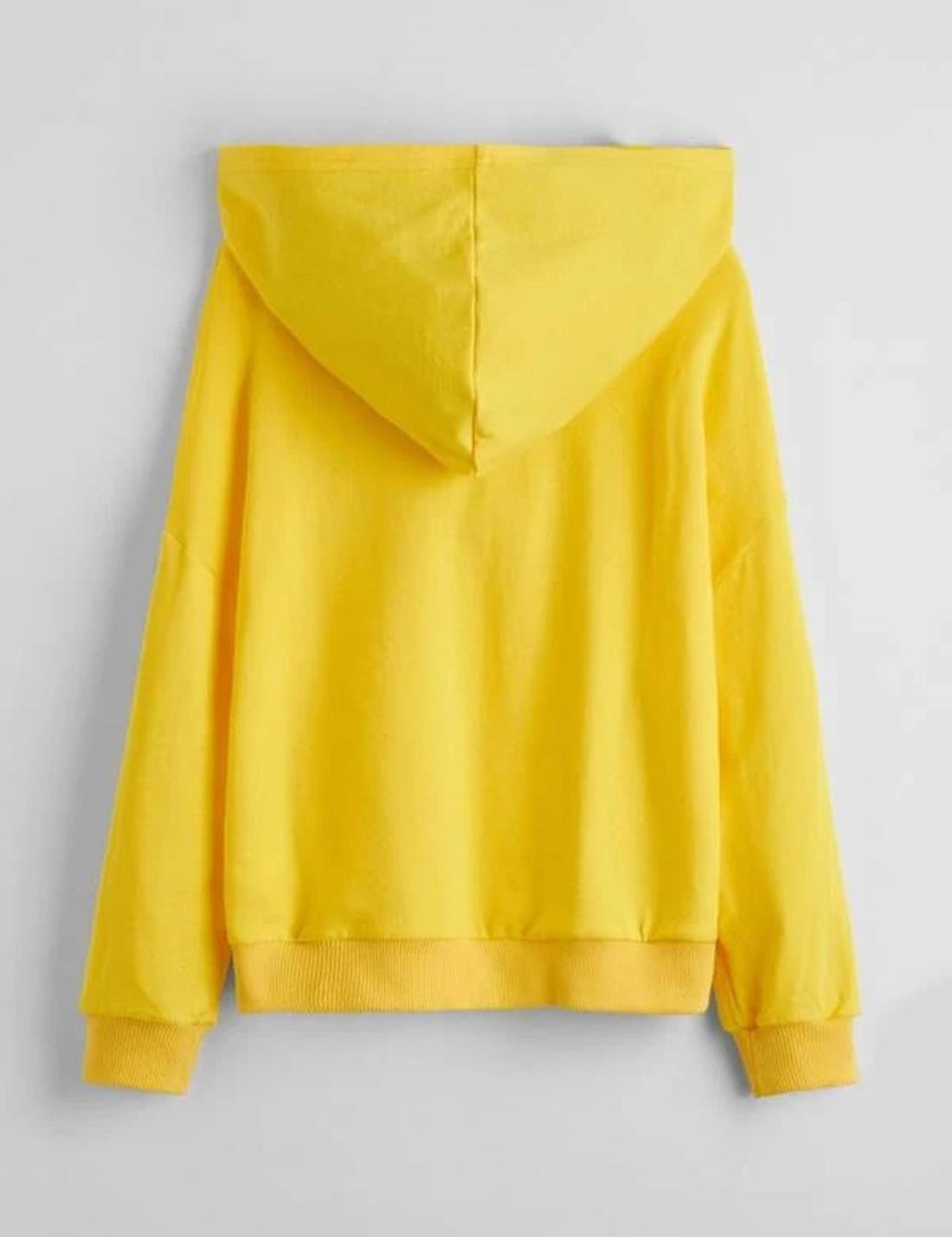 KOTTY Full Sleeve Printed Women Sweatshirt 