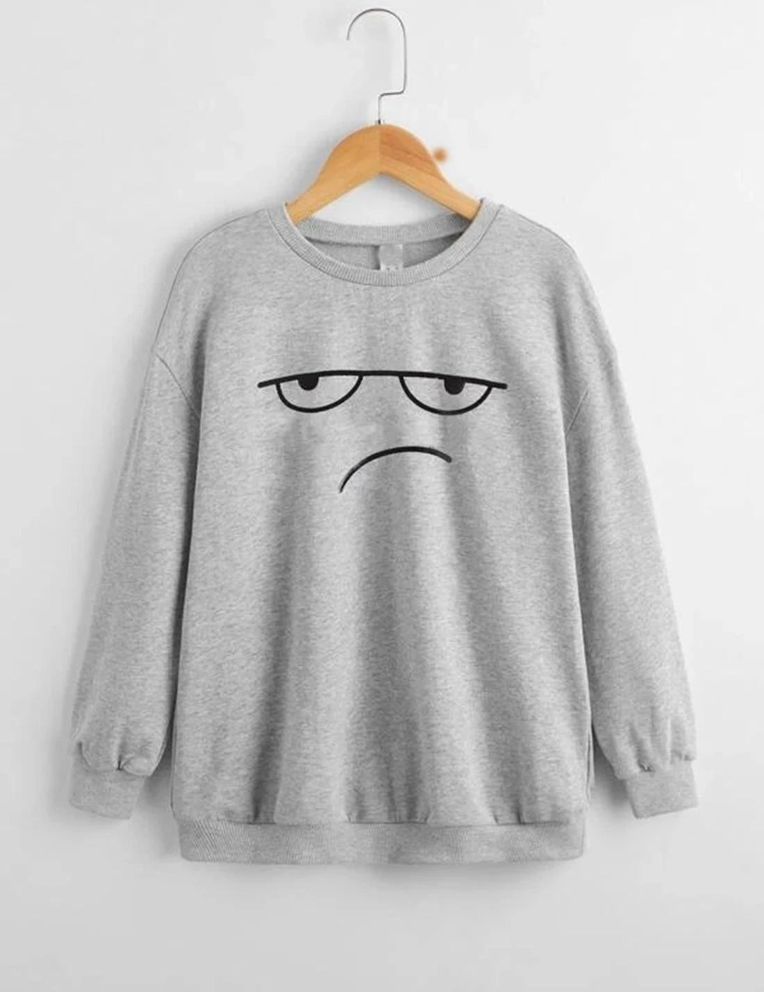 KOTTY Solid Casual Women Sweatshirt 
