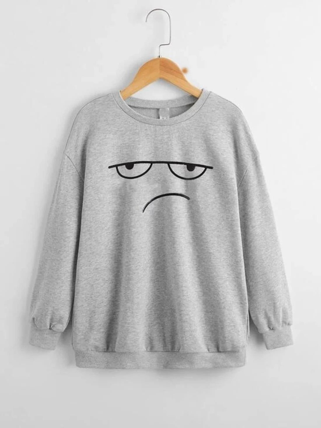 KOTTY Solid Casual Women Sweatshirt 