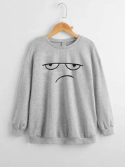 KOTTY Solid Casual Women Sweatshirt 