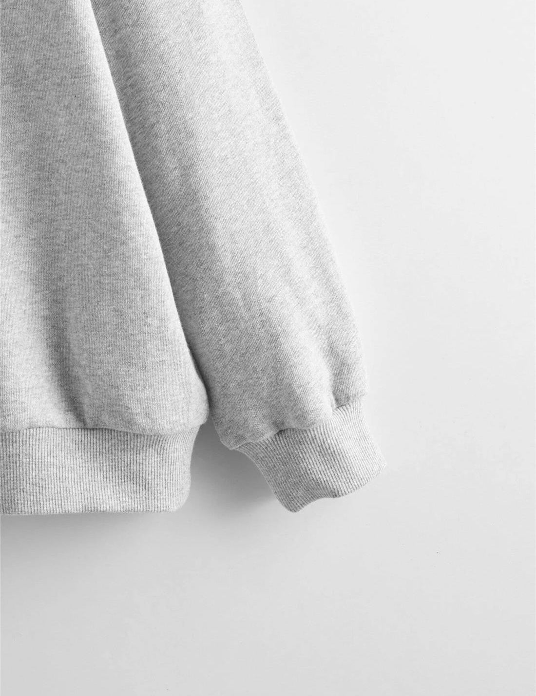 KOTTY Solid Casual Women Sweatshirt 