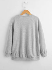 KOTTY Solid Casual Women Sweatshirt 