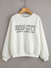 KOTTY Full Sleeve Printed Women Sweatshirt 