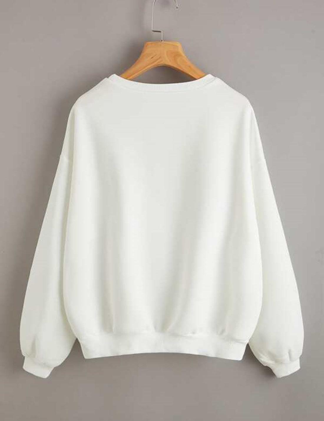 KOTTY Full Sleeve Printed Women Sweatshirt 