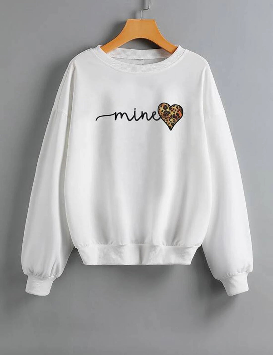 KOTTY Solid Casual Women Sweatshirt 