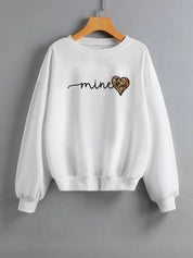 KOTTY Solid Casual Women Sweatshirt 