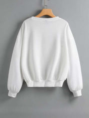 KOTTY Solid Casual Women Sweatshirt 