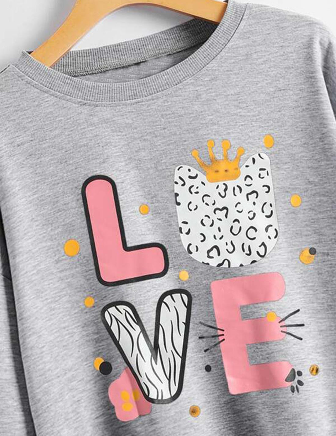 KOTTY Solid Casual Women Sweatshirt 