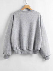 KOTTY Solid Casual Women Sweatshirt 