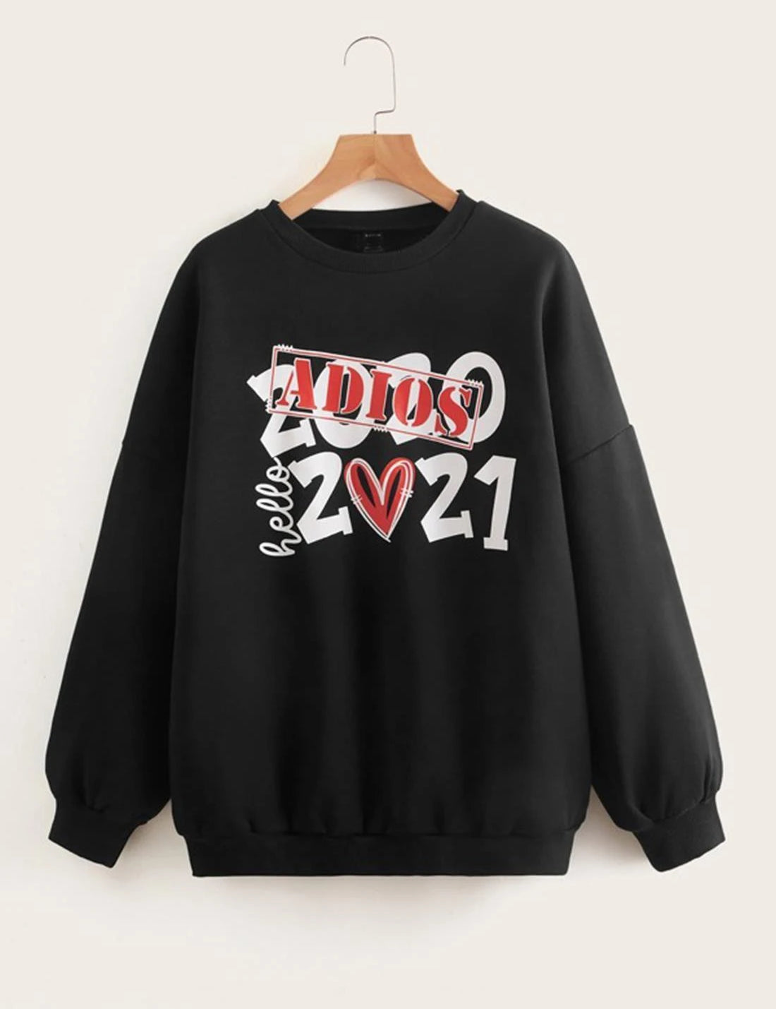 KOTTY Solid Casual Women Sweatshirt 