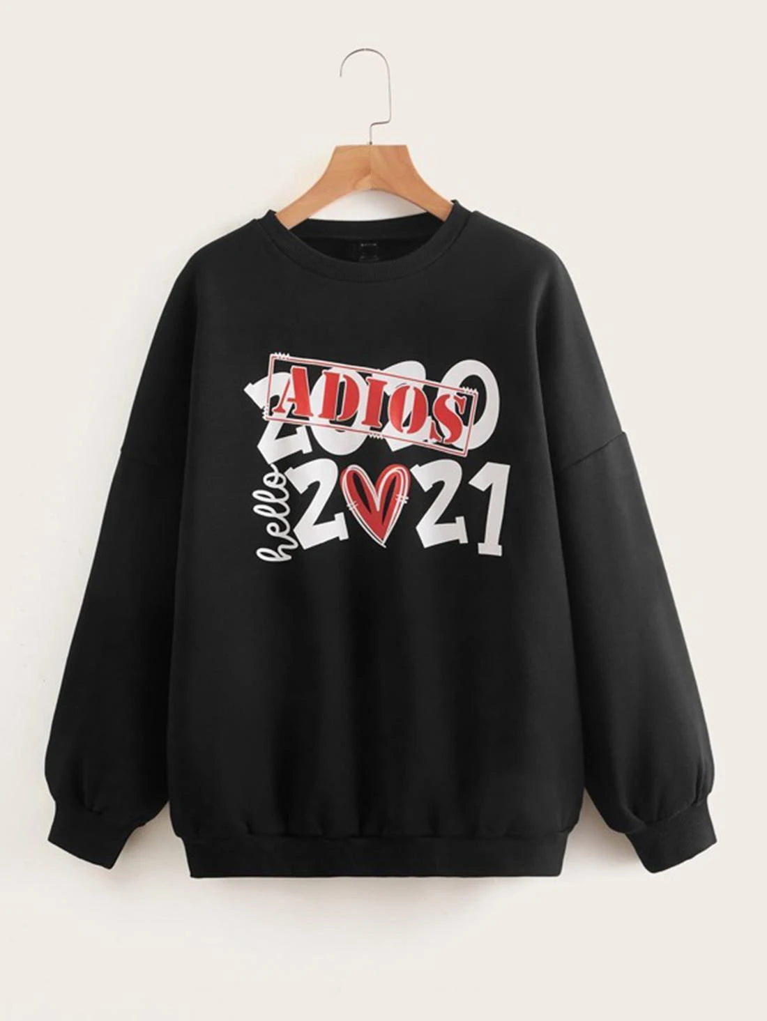 KOTTY Solid Casual Women Sweatshirt 